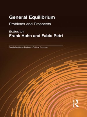 cover image of General Equilibrium